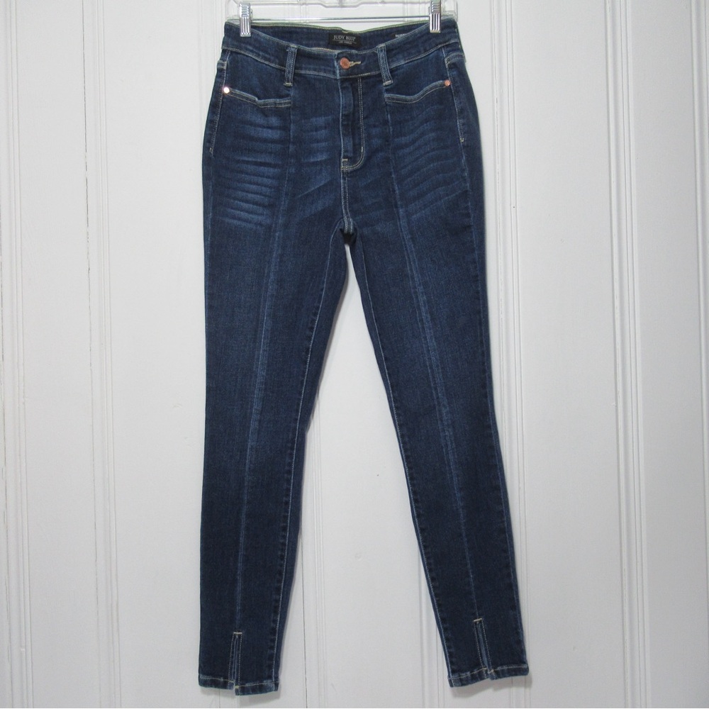 Judy Blue Skinny Fit Front Seam Denim Jeans 
Size 5/27